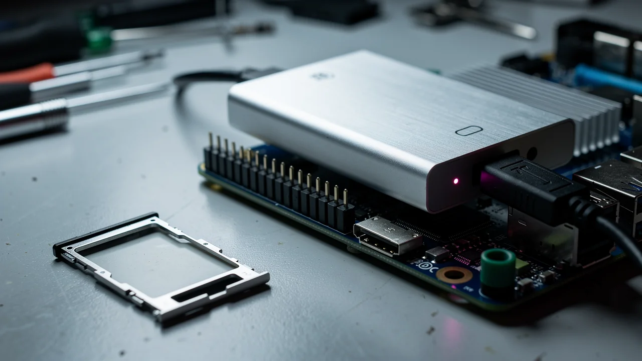 USB SSD Single Board Computer