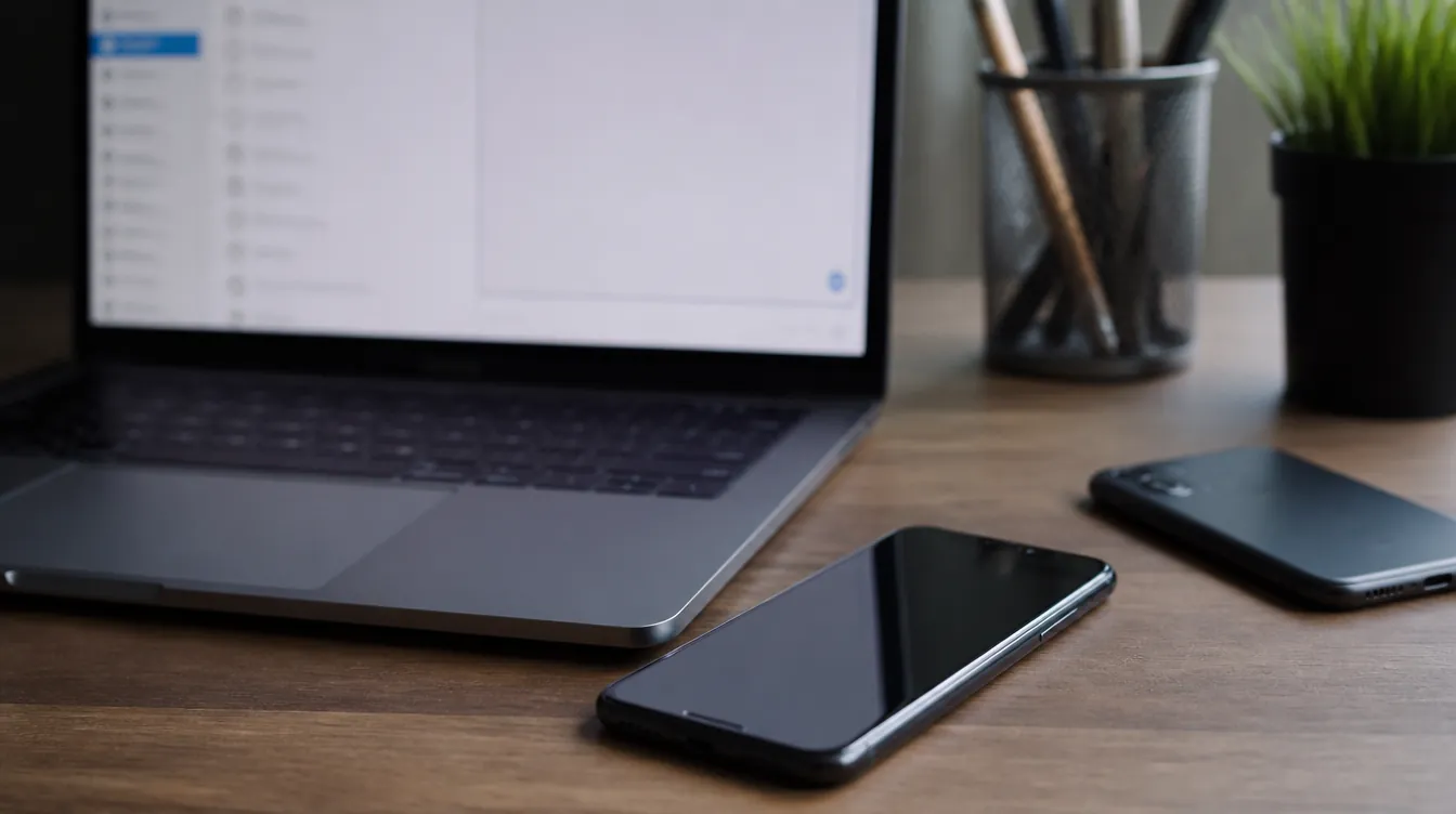 Zweitgerät Laptop Chat bleibt primär