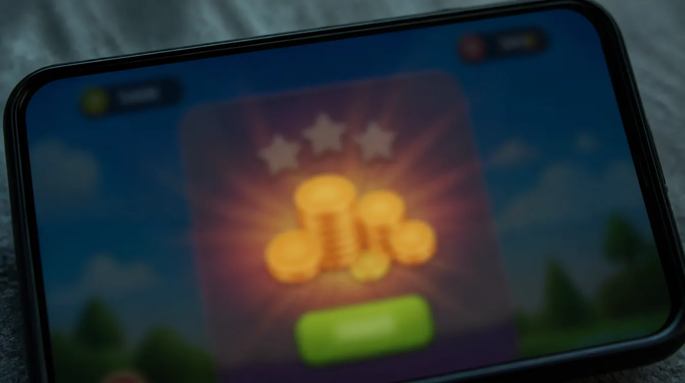 Leere Sterne und virtuelle Rewards