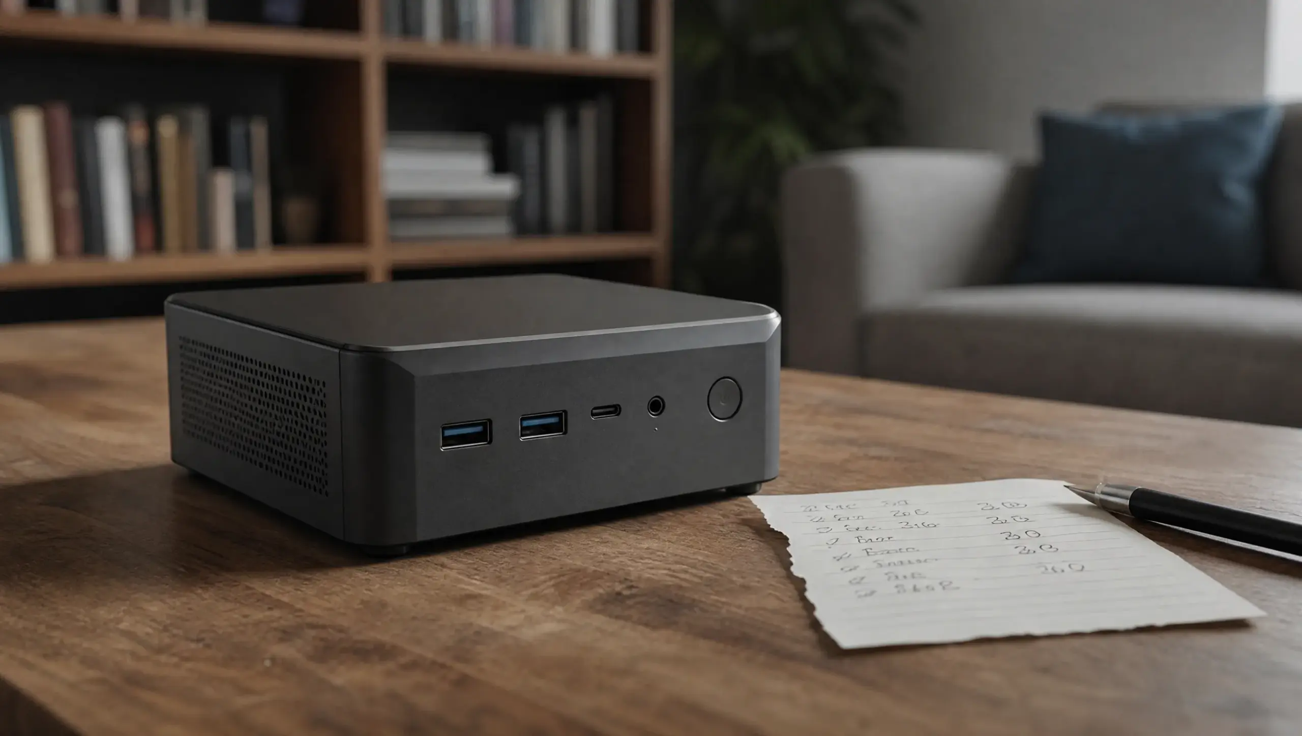 Mini-PC Kaufcheck RAM TDP Preiszettel