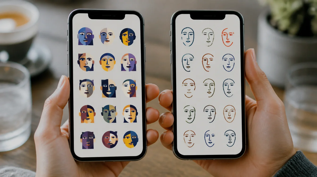 Emoji Bedeutung Rendering Unterschied Smiley