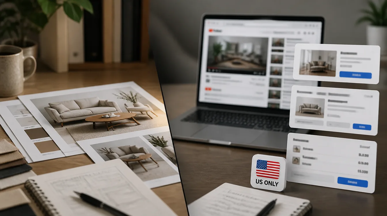 Split-Desk: Produktliste und ausgegraute Agent-/Checkout-Kacheln