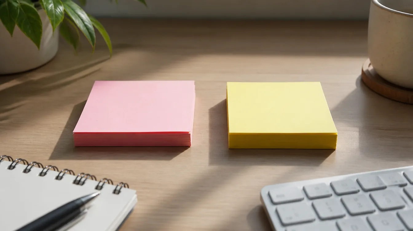 SAP: Sticky Notes zu AuthZ und Sandbox auf Schreibtisch