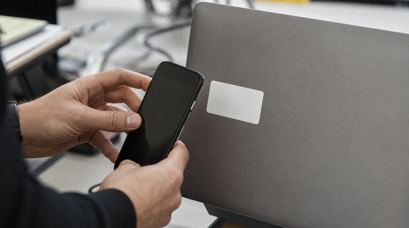 Inventar am Laptop: mobile Erfassung bei der Inventur