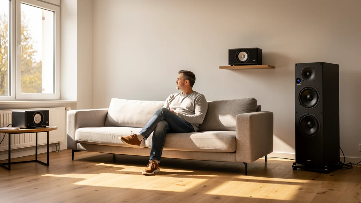 JBL Cove startet als Multiroom-System: Was M1, P1 und X1 unterscheidet