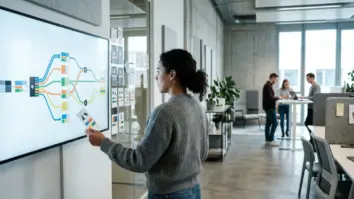 Jev visualisiert strukturierte Entscheidungen in einem KI-Agenten-Workflow