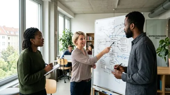 KI im Unternehmen im redaktionellen Kontext