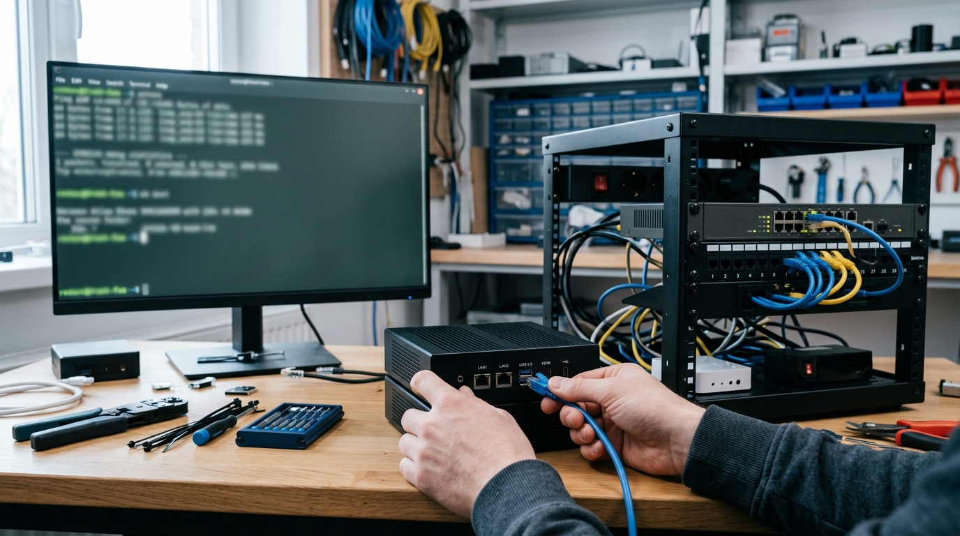 Linux Kernel Update im redaktionellen Kontext