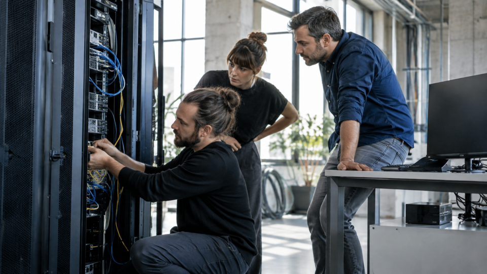 Linux Open Source: Team arbeitet an Server-Infrastruktur