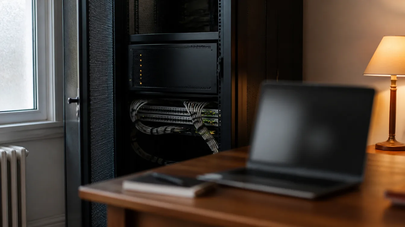 n8n Hosting auf einem eigenen Server im Büro