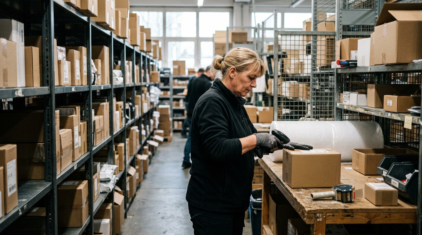 Onlinehandel Händler im redaktionellen Kontext