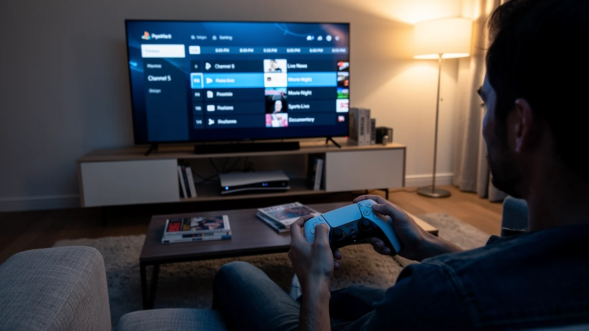 Kostenloses Live-TV auf der PS5: Was der US-Start für deutsche Nutzer bedeutet
