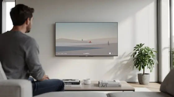 Skyworth C2 Canvas Art TV: Was Mini-LED hinter dem digitalen Bildrahmen leisten soll