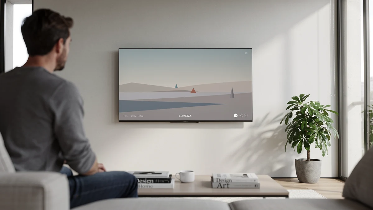 Skyworth C2 Canvas Art TV: Was Mini-LED hinter dem digitalen Bildrahmen leisten soll