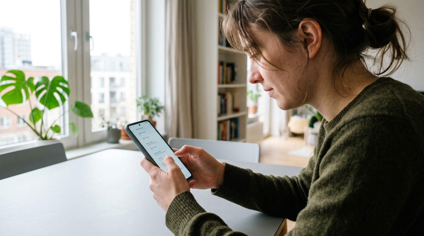 WhatsApp Android 6 in der Praxis