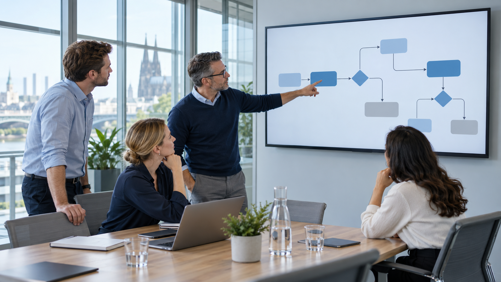 BPM-Software für Geschäftsprozesse