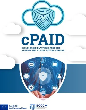 Digitales Vertrauen: cPAID-Projektgrafik zur Sicherheit von KI-Systemen