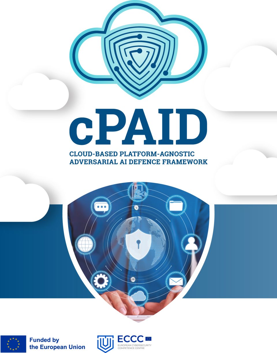 Digitales Vertrauen: cPAID-Projektgrafik zur Sicherheit von KI-Systemen