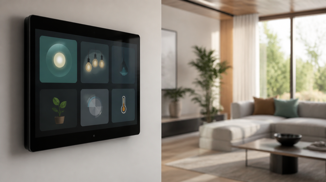 Smart-Home-Dashboard mit Karten, die bisher über HACS installiert wurden und künftig über den Marketplace laufen.