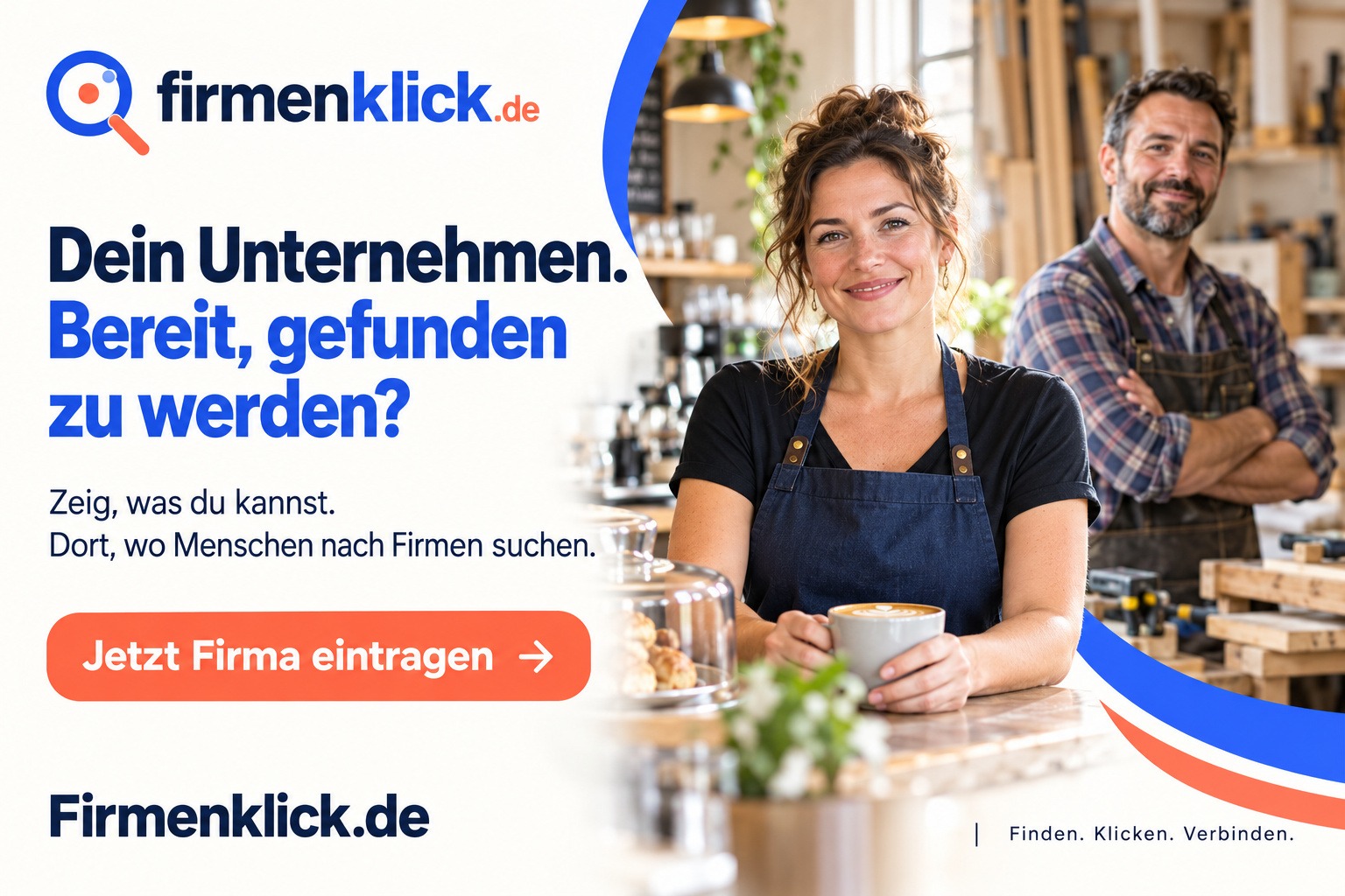 Gute Arbeit verdient Sichtbarkeit: Firmenklick.de bringt Unternehmen ins Blickfeld