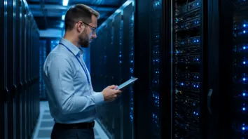 Schematische Darstellung von Serverkomponenten, in denen die Brotli-Bibliothek zum Einsatz kommen kann.