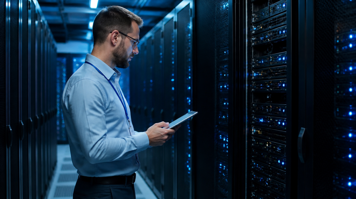 Schematische Darstellung von Serverkomponenten, in denen die Brotli-Bibliothek zum Einsatz kommen kann.