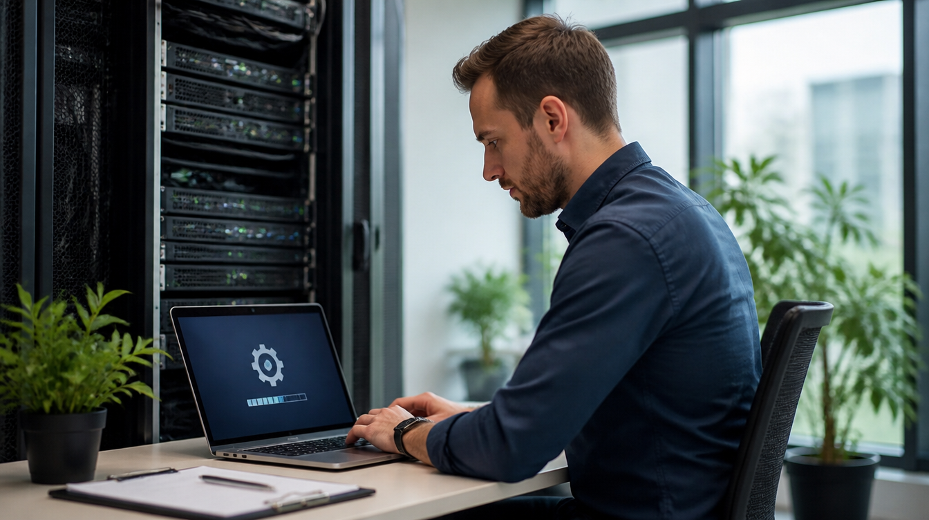Magento: Node.js-Schwachstelle: abstraktes Netz aus Datenleitungen mit einem markierten Knoten