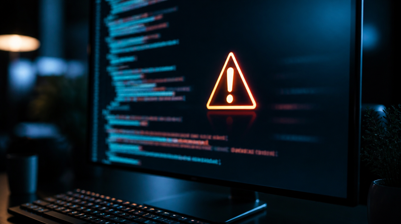 GitLab: Reihen von Servern in einem Rechenzentrum, beleuchtet von kaltem Licht