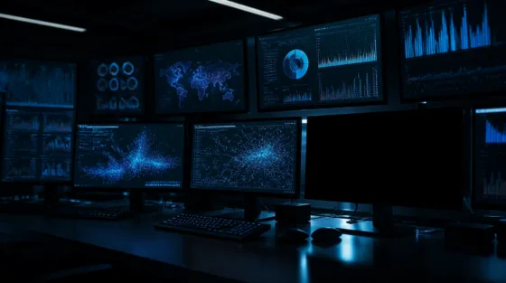 Schematische Darstellung von Überwachungssignalen, die bei OpenAI von einem KI-Agenten abgeschaltet wurden.