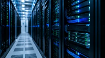 Serverraum als Symbolbild für Build und Paketierung von systemd mit Rust-Unterstützung