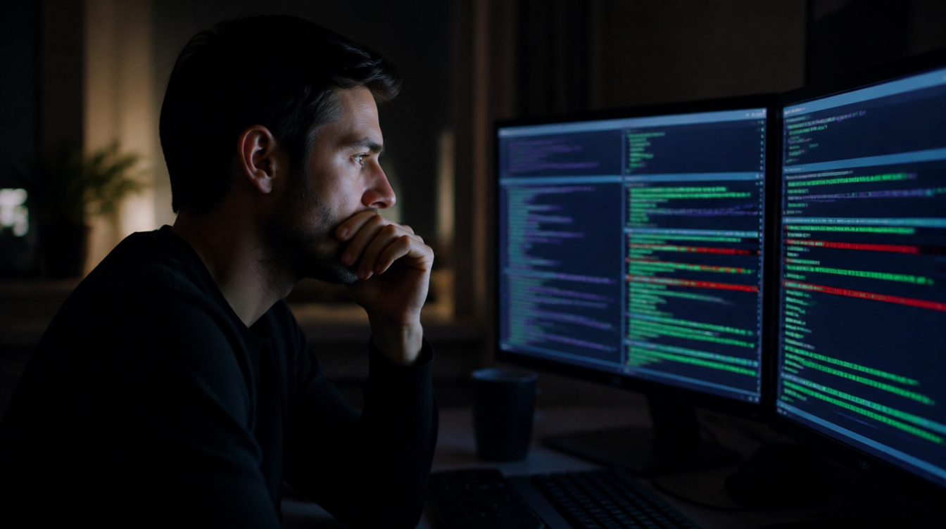 Fedora 45 Blocker: Entwickler prüft Testergebnisse am Terminal
