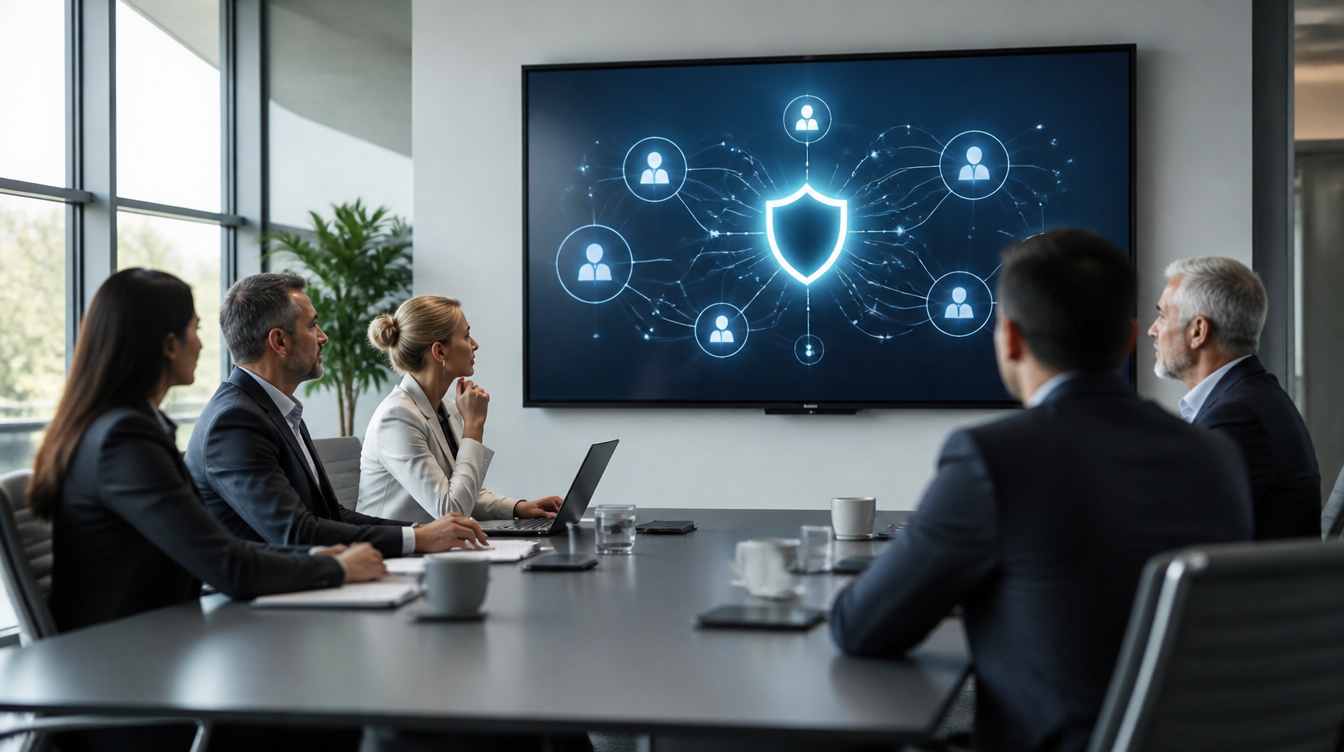 Serverraum als Sinnbild für die abgesicherte Ausführung von KI-Agenten mit OpenShell.