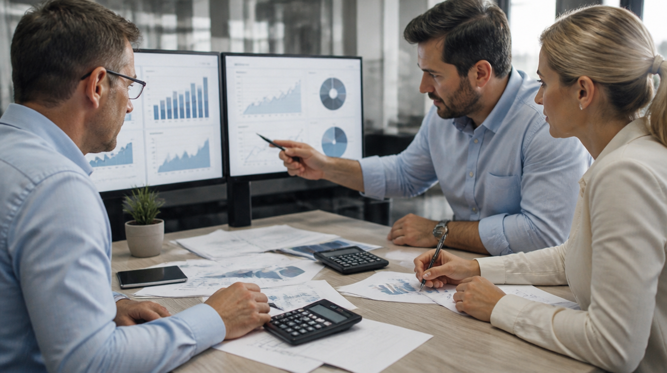 Forrester: KI-Budgets: Finanzteam vergleicht Ausgaben und Ergebnisse am Bildschirm