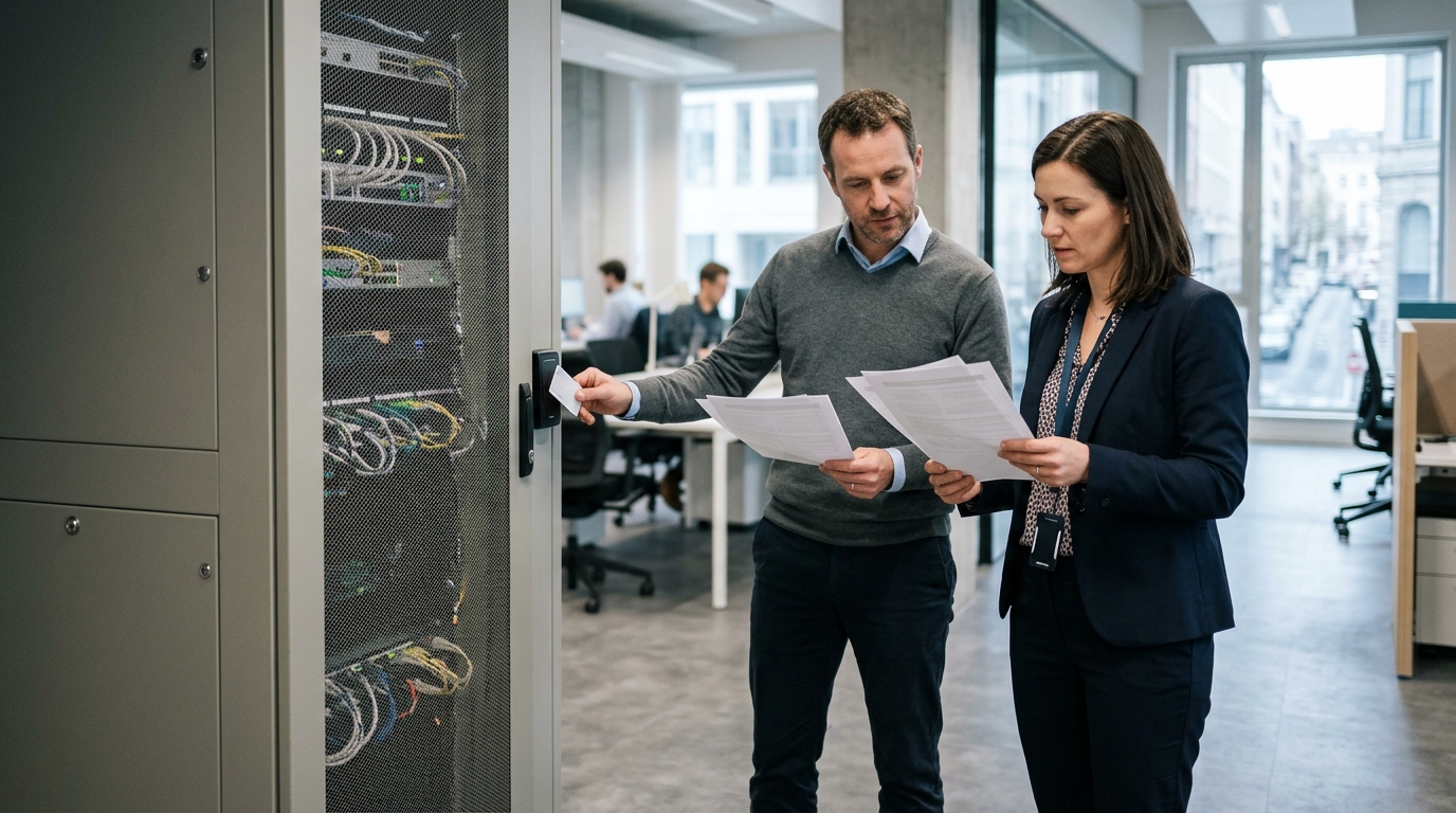 PHP-Sicherheitslücke bei der Prüfung eines Webserver-Racks