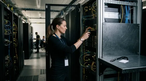 PHP-Sicherheitslücke bei einem Webserver im Rechenzentrum