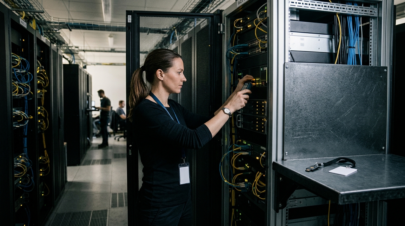 PHP-Sicherheitslücke bei einem Webserver im Rechenzentrum