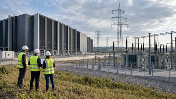 Rechenzentren: Netzanschluss als Engpass beim Ausbau