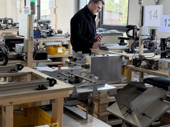 Schreibroboter von Briefheld