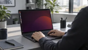 Ubuntu 26.10 auf einem modernen Linux-Laptop
