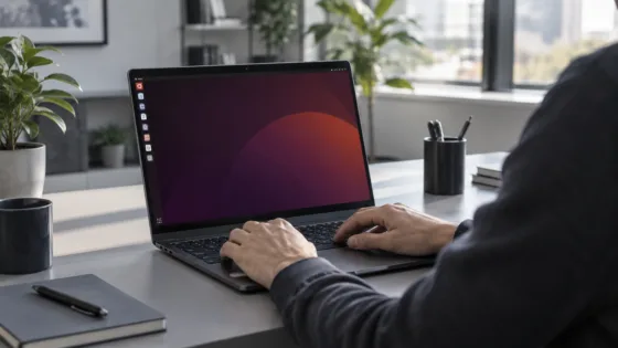 Ubuntu 26.10 auf einem modernen Linux-Laptop