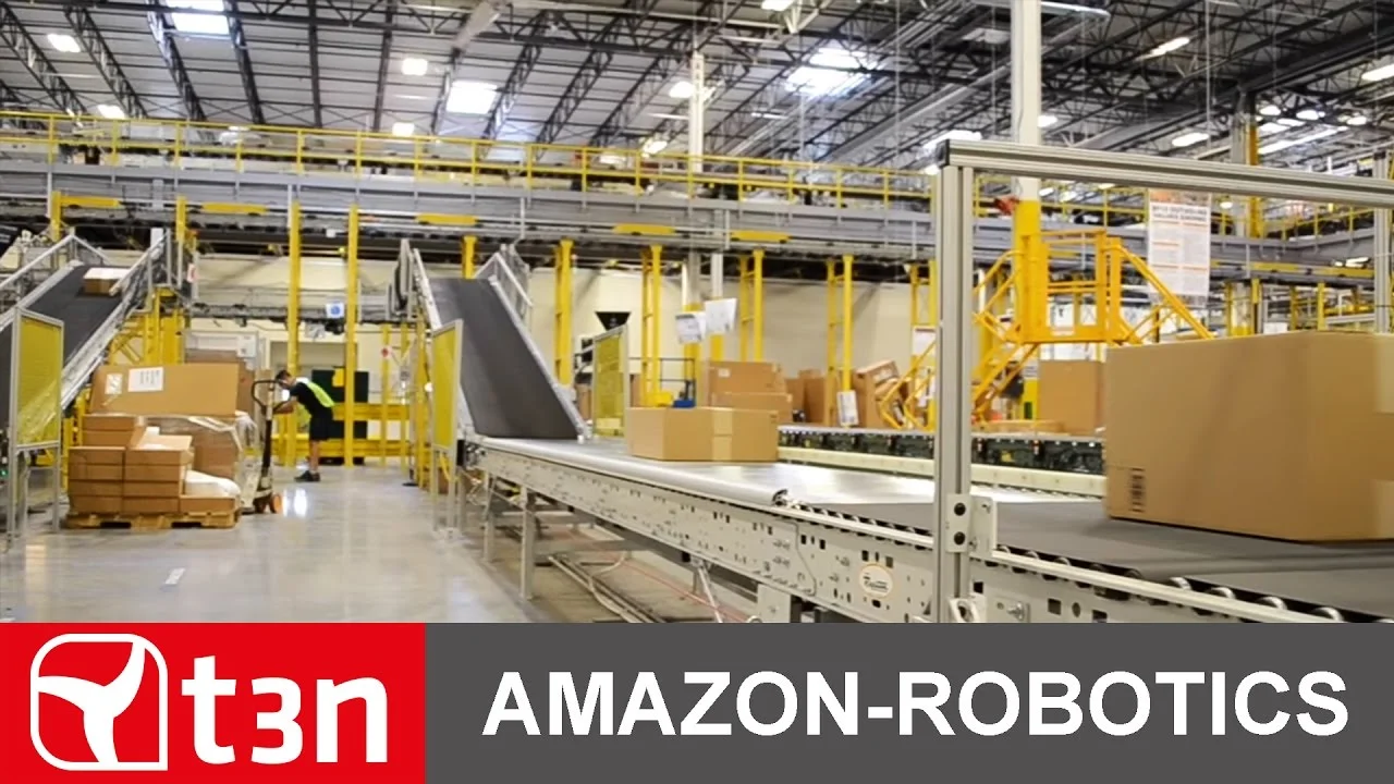 Logistikroboter Amazon - Logistikroboter – Amazon nutzt die Technik nun auch in Deutschland