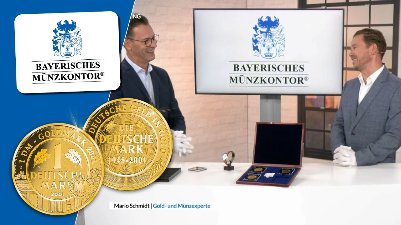 Bayerisches Münzkontor - Bayerisches Münzkontor: Einblicke in die Präzision der Münzgravur und ihre Meisterwerke