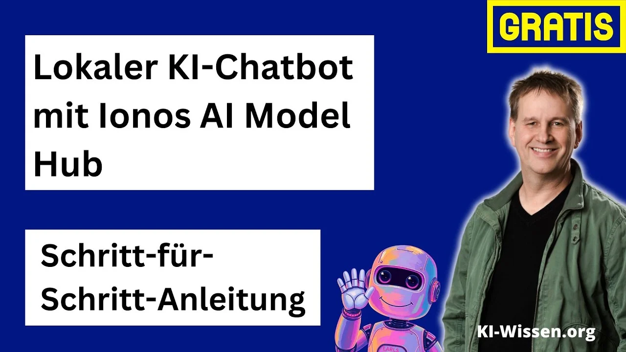 IONOS AI Model Hub - IONOS AI Model Hub: Deutschlands 1. KI-Plattform mit vollständiger Datensouveränität