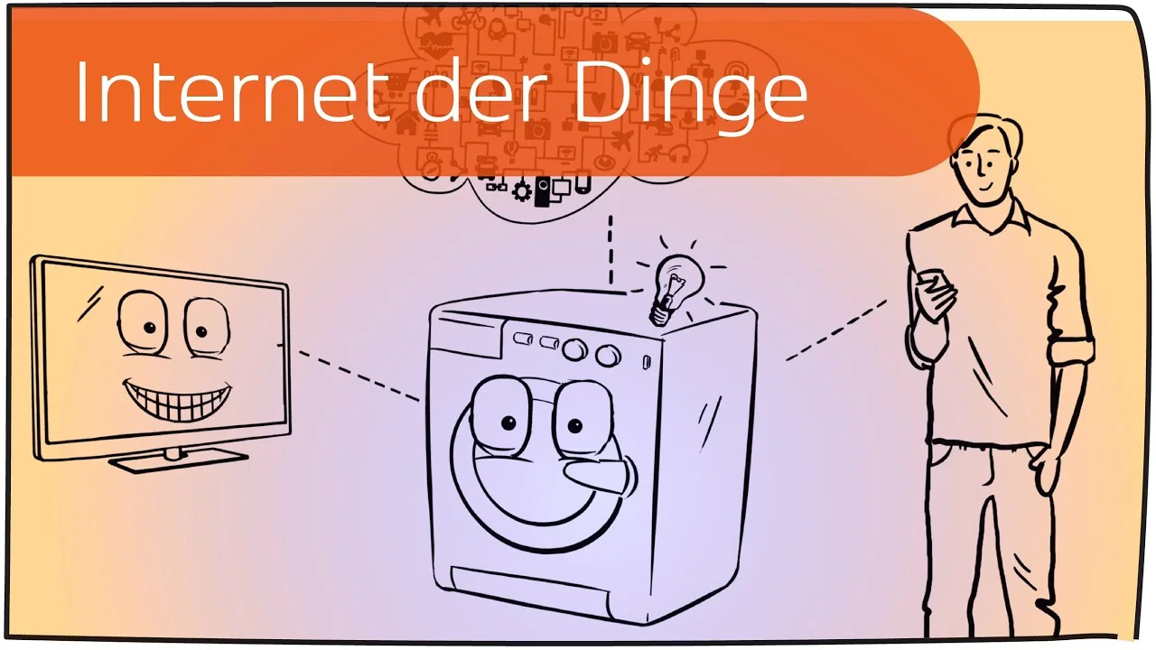 - Internet der Dinge – Grundvoraussetzung bei der Digitalisierung