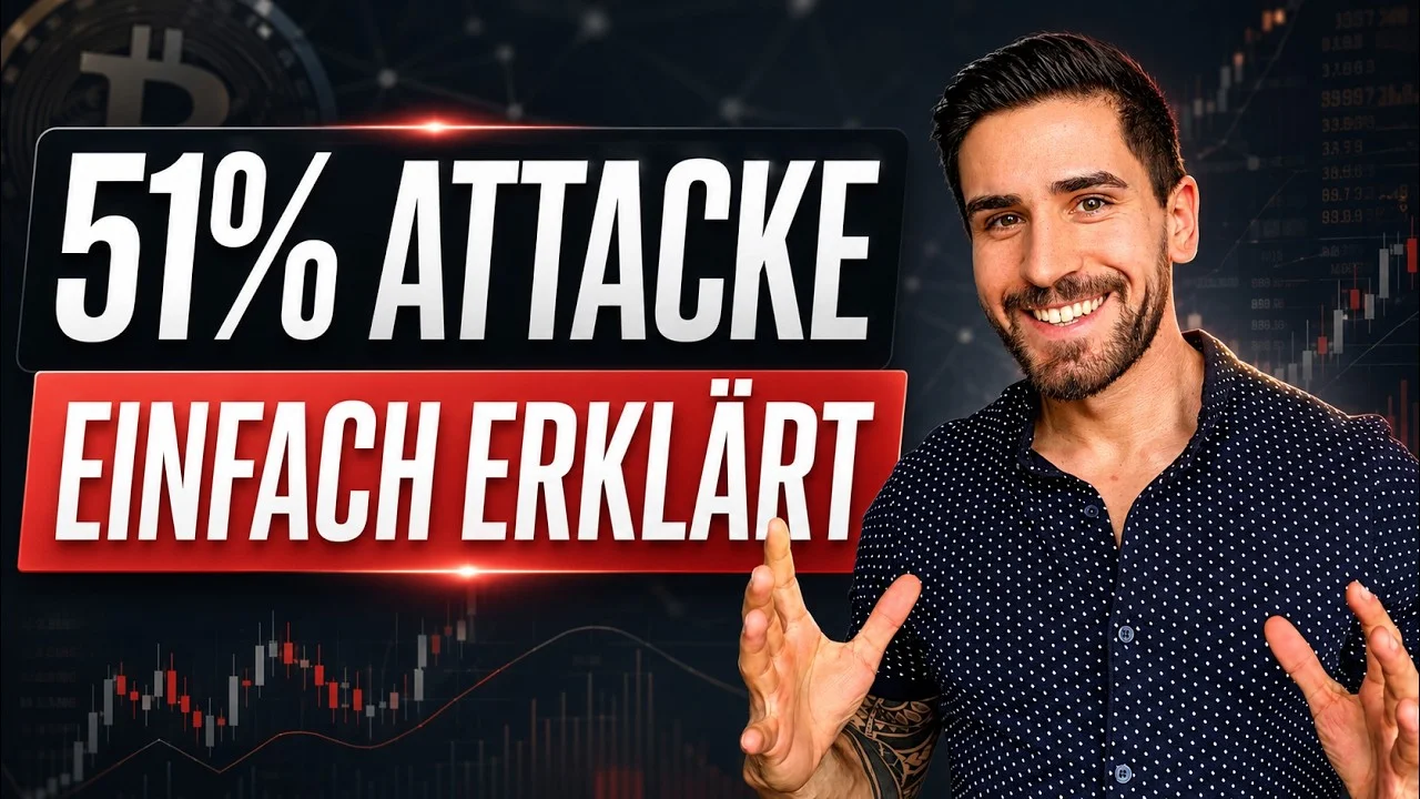 Blockchain - 51-Prozent-Attacke: Was Blockchain-Netzwerke gefährdet