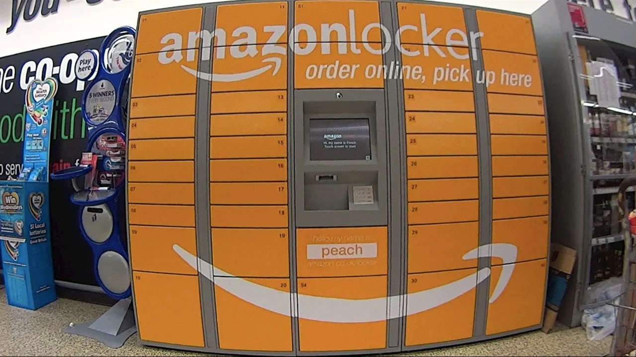 amazon locker - Amazon Locker finden & öffnen und mehr zur Idee & Konzept der Paketstationen