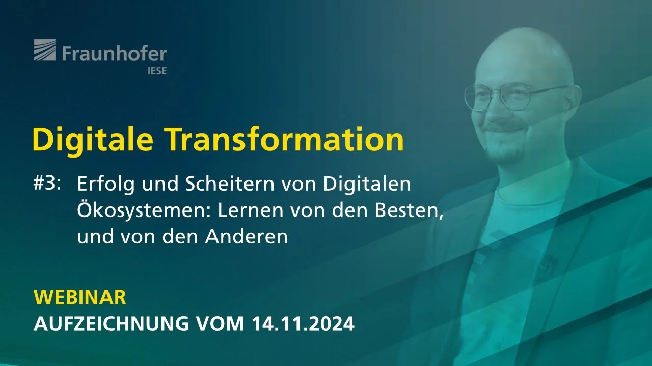 Digitale Ökosysteme - Digitale Ökosysteme: Erfolg und Scheitern im digitalen Wandel