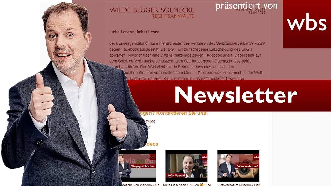 - So sollte ein Newsletter aussehen