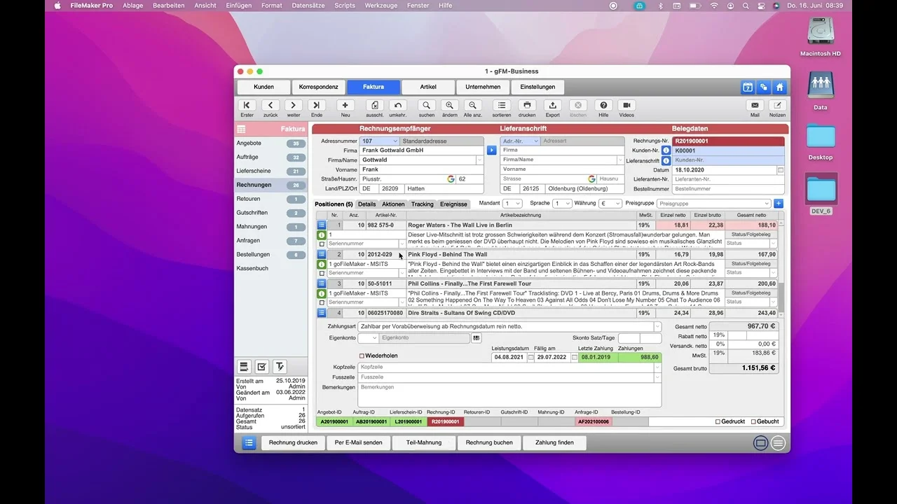 - Anpassbare ERP-Software gFM-Business 6.0 veröffentlicht
