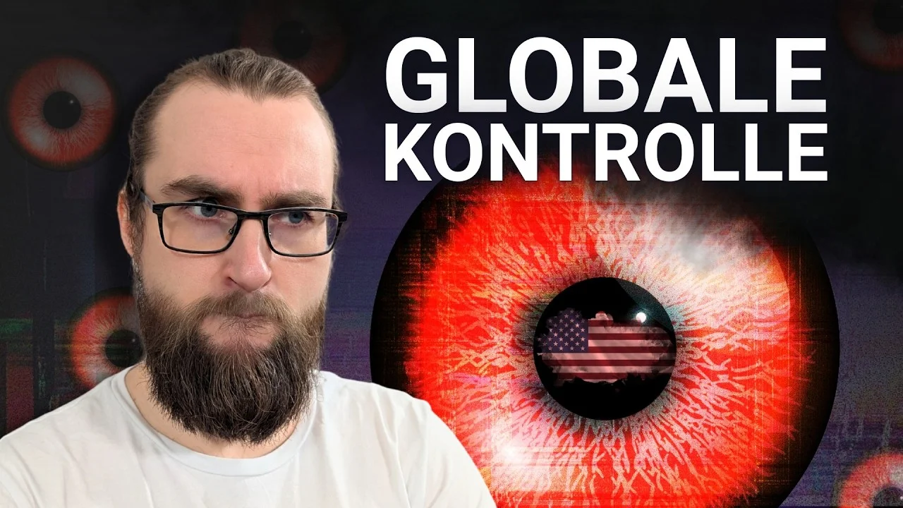 US-Überwachung in Europa - US-Überwachung in Europa 2026: Wie FISA, Palantir und HART Ihre Daten erfassen